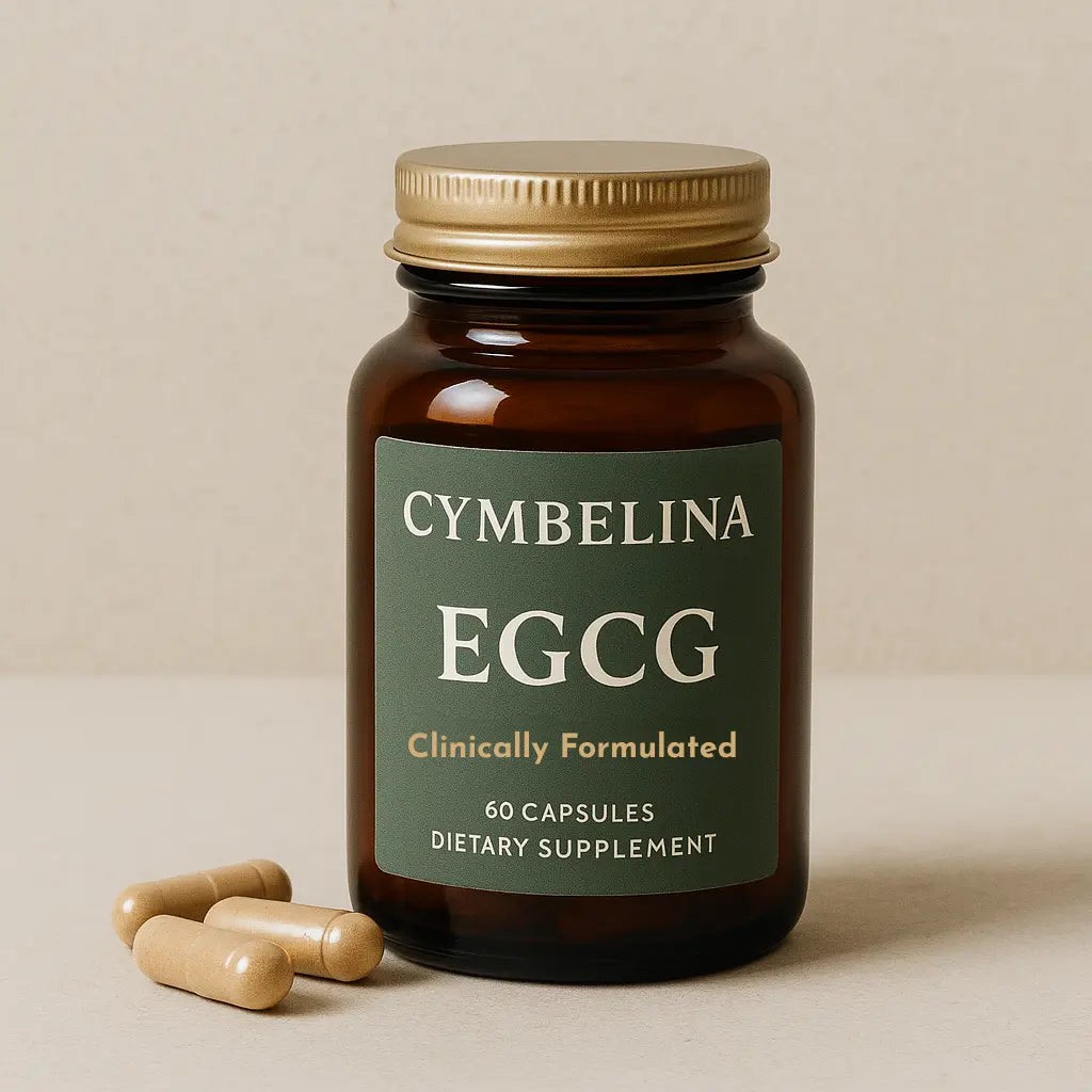 Cymbelina Fibroid Support EGCG Green Tea Extract Supplement