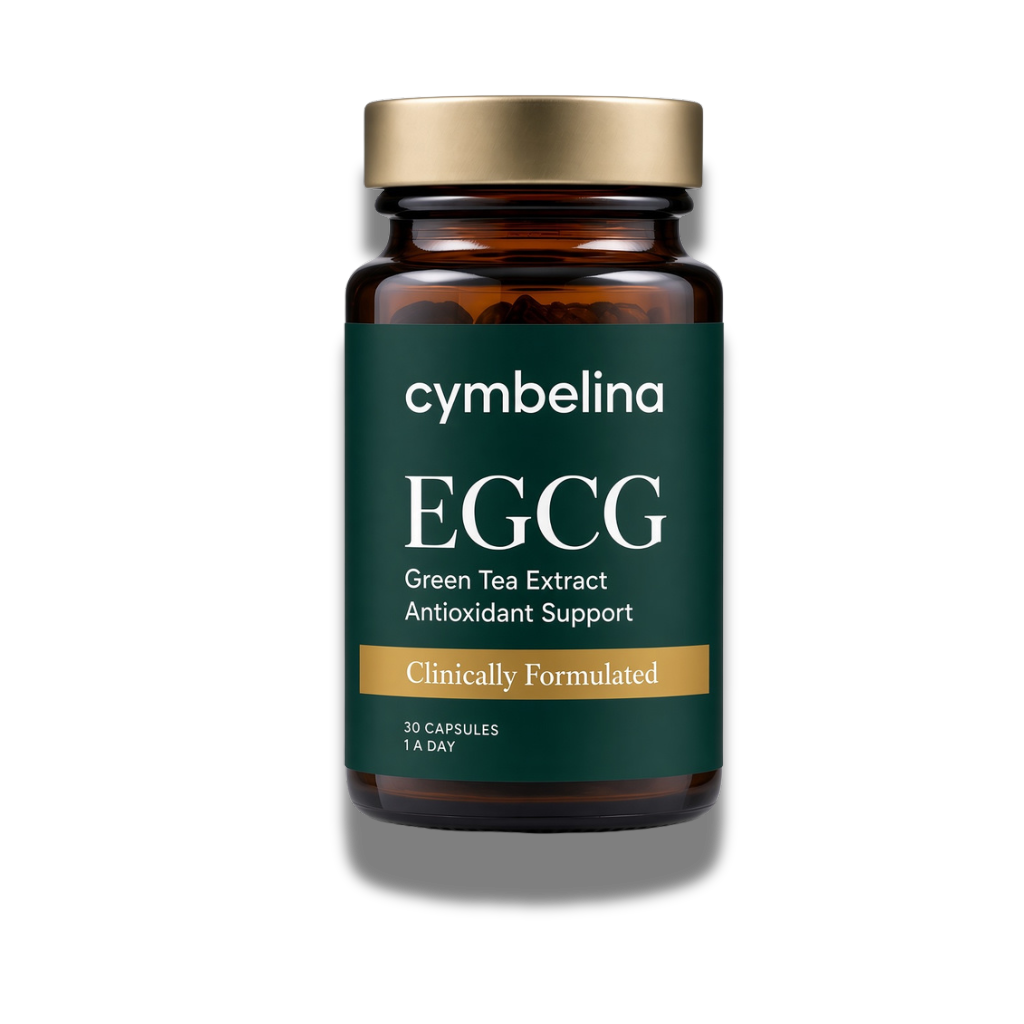 Cymbelina Decaffeinated Green Tea Extract 725mg – 1 Month Supply